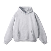 Unisex Casual Blank Hoodie