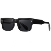 Rectangle Rivets Sunglasses