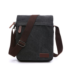 Vintage Canvas Crossbody Bag