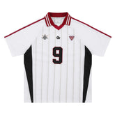 Men's Striped #9 Sports Jersey