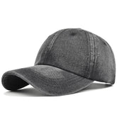 Washed Denim Trucker Cap