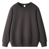 Unisex Cotton Crew Neck Sweatshirt