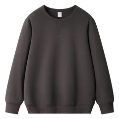 Unisex Cotton Crew Neck Sweatshirt