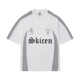 Men‘s Crew Neck Print Athletic Jersey