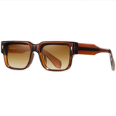 Rectangle Rivets Sunglasses