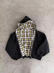 Loose Fit Reversal Hoodie