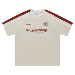 Men‘s Print 'Refused Change' Athletic Jersey