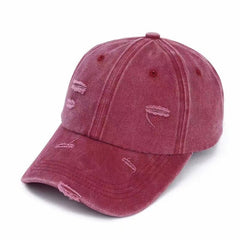 Vintage Washed Distressed Hats