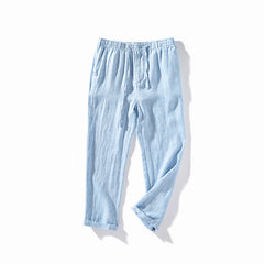 Unisex Linen Casual Pants