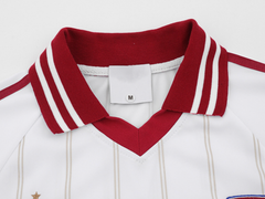 Men's Striped #9 Sports Jersey