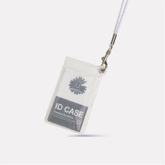 Clear PVC Card Holder