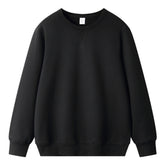 Unisex Cotton Crew Neck Sweatshirt