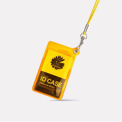 Clear PVC Card Holder