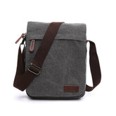 Vintage Canvas Crossbody Bag