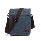 Vintage Canvas Crossbody Bag