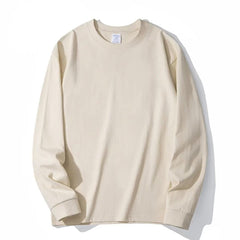 Unisex Cotton 500g Crew Neck Sweatshirt