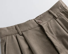 Blank Premium Elastic Waist Shorts