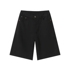 American Retro Straight Leg Quarter Pants