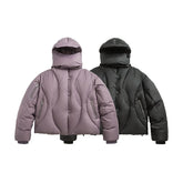 High Quality Blank Removable Hat Puff Coat