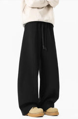 Mens Baggy Wide Leg Pants