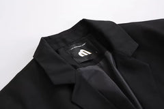 Casual Blank Blazer