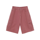 Summer Casual Canvas Cargo Shorts