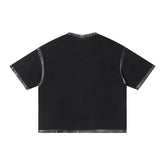 285g 100% Cotton High Street Boxy Fit T-Shirt
