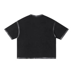 285g 100% Cotton High Street Boxy Fit T-Shirt