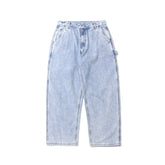 Japanese Style Blank Wash Old Jeans