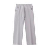 Heavyweight 420gsm Pocket Straight-Leg Sweatpants