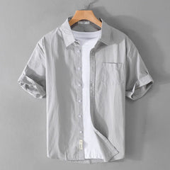 100% Cotton Short Sleeve Shirts