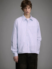 Striped Long-sleeved Shirt