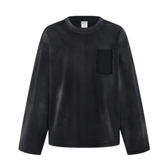 325gsm Washed Drop Shoulder Sweatshirt