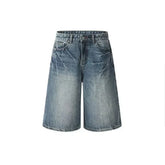 Men Fashion Causal Denim Shorts