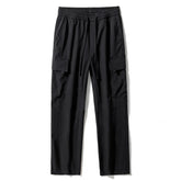 Spring Lightweight Casual Solid Color Flat Cargo Pants