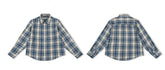Men's 160gsm Plaid Shirts