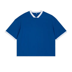 Custom Men's Cropped Style 100% Cotton 235gsmT-Shirt