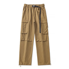 High Quality Baggy Multiple Pockets Wide Legs Cargo Pants