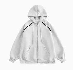 Hip Hop Heavyweight Men's Zip up Jacket