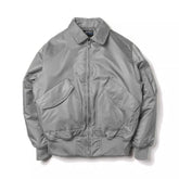 New Men Winter Padded Streetwear Bomber Jackets