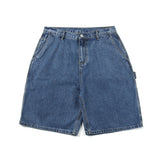 New Fashion Blank Color Denim Shorts