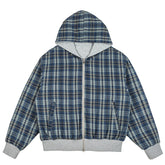 Reversible American Retro Clean Fit Hoodie