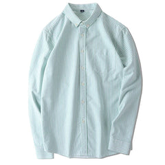 Men's 100% Cotton Striped Shirts