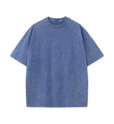 100% Cotton Acid Washed Vintage T-shirt