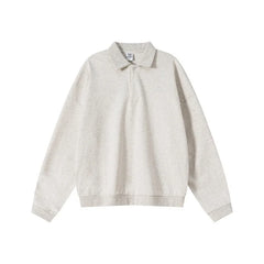 Streetwear 445gsm Polo Shirts