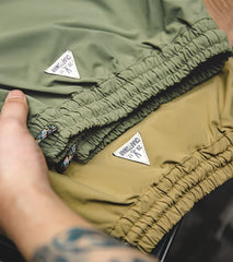 Japanese Retro Big Pocket Shorts