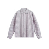 Striped Long-sleeved Shirt