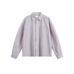Striped Long-sleeved Shirt