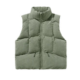 New Fashion Stand-up Collar Vest