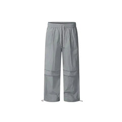 Men's Baggy High Waist Cargo Pants